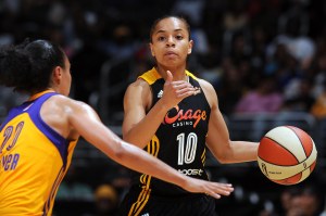 Tulsa Shock v Los Angeles Sparks