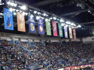 The stands were far from full for the Women's Final Four in New Orleans this past April.