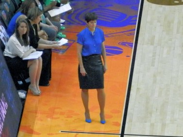 Notre Dame Coach Muffit McGraw